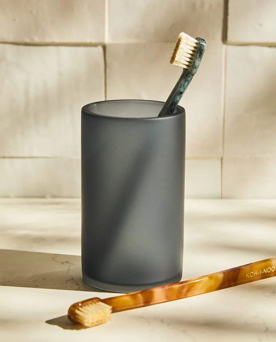 

Цветной держатель для зубных щеток Zara Home, синий