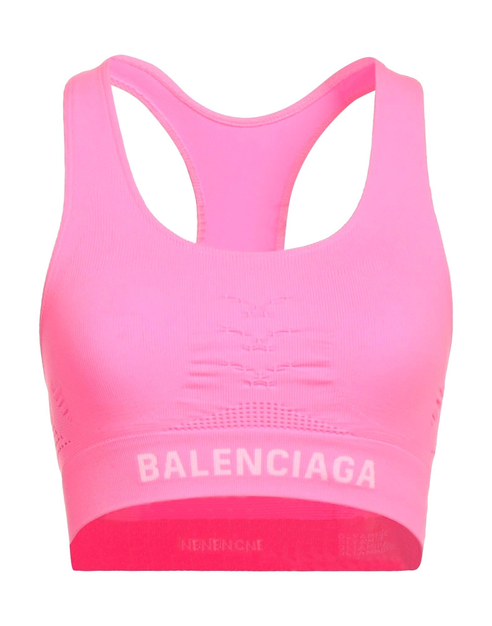 

Спортивный топ Balenciaga, фуксия