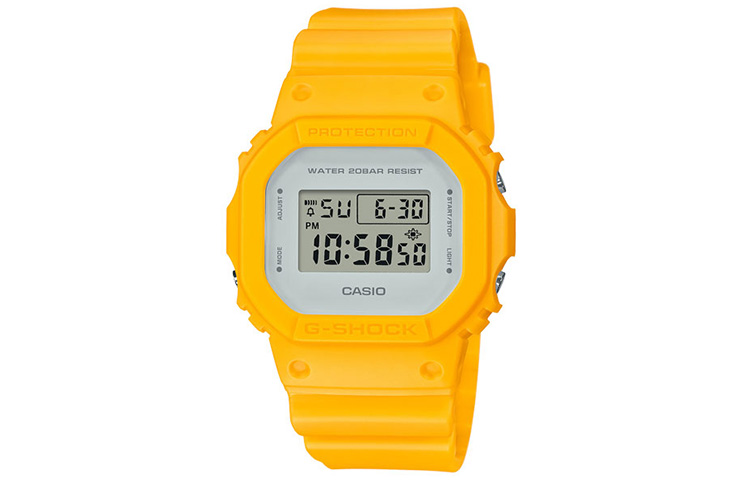 

CASIO Часы Men G-SQUAD Series Gray Watch DW-5600CU-9