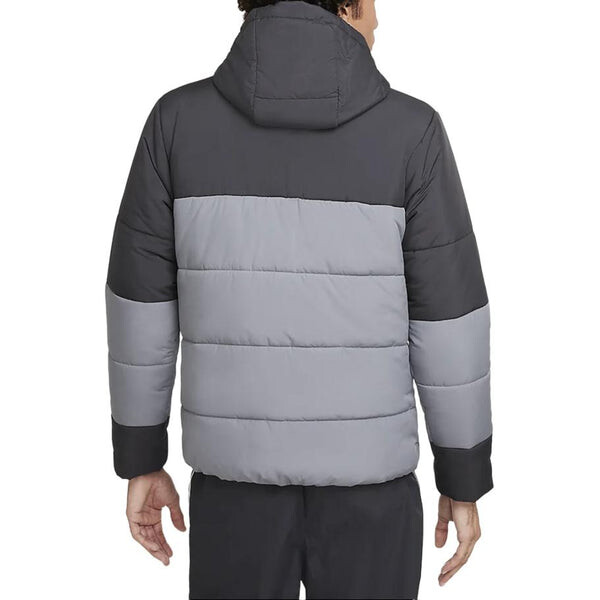 Куртка synthetic-fill jacket 'black grey' Nike, мультиколор — фото 2
