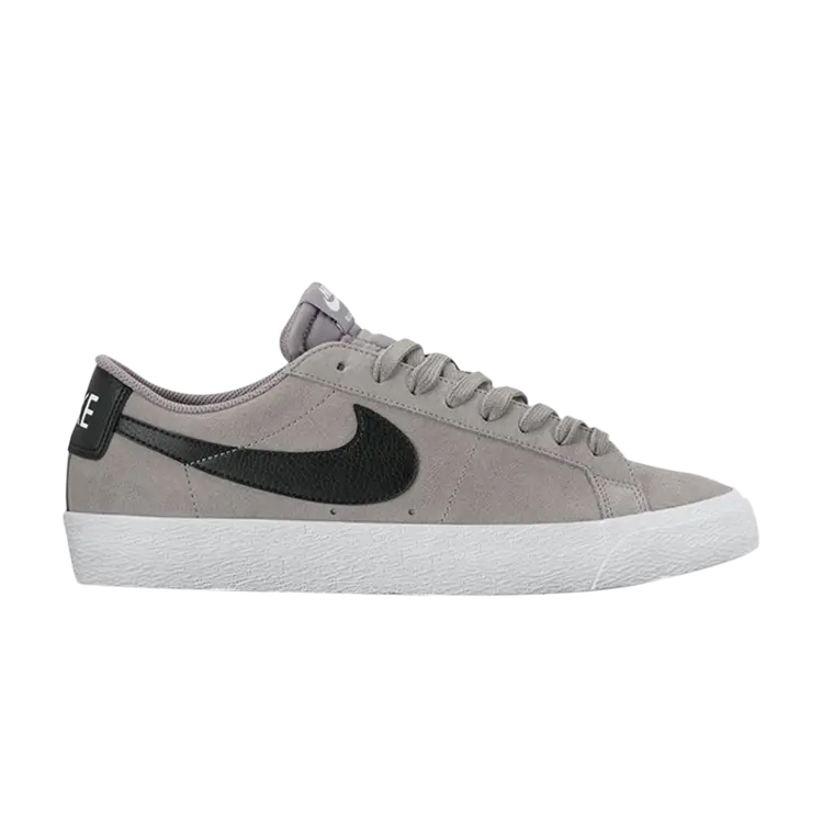 

Кроссовки Nike Zoom Blazer Low SB 'Dust', серый