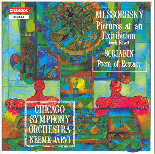 

CD диск Murrorgsky / Jarvi / Cso: Pictures at An Exhibition