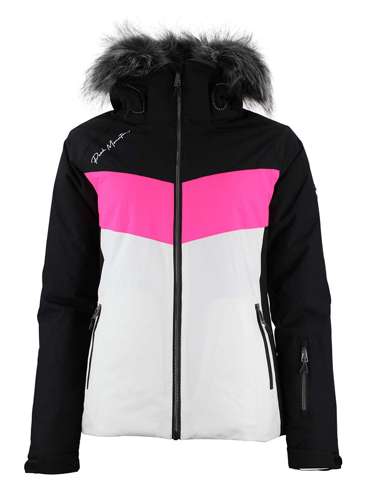 

Лыжная куртка Afidol Peak Mountain, цвет schwarz/weiß/pink