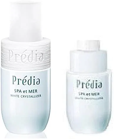 Набор для макияжа Predia Spa et Mail White Crystalizer Body + Refill Set 150 мл