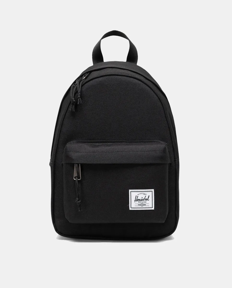 

Классическая мини-рюкзак в черном цвете Herschel, черный