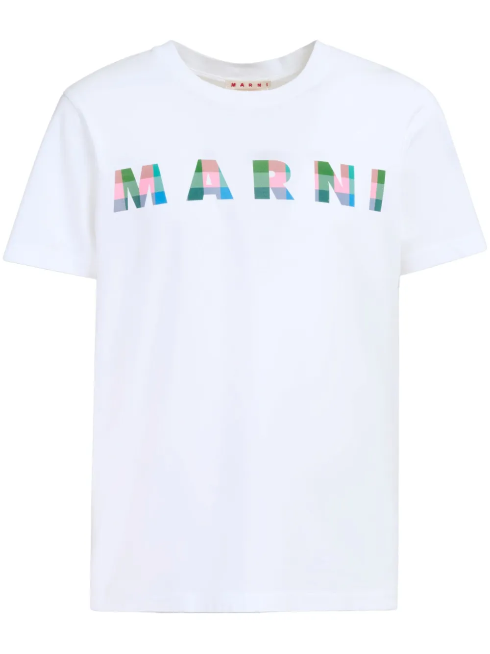 

Футболка с логотипом Marni, белый