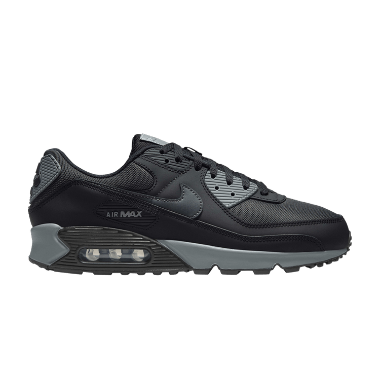 

Кроссовки Nike Air Max 90 'Black Cool Grey', черный