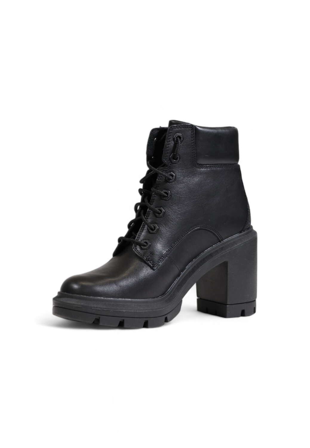 Ботинки Timberland на платформе, черный — фото 2