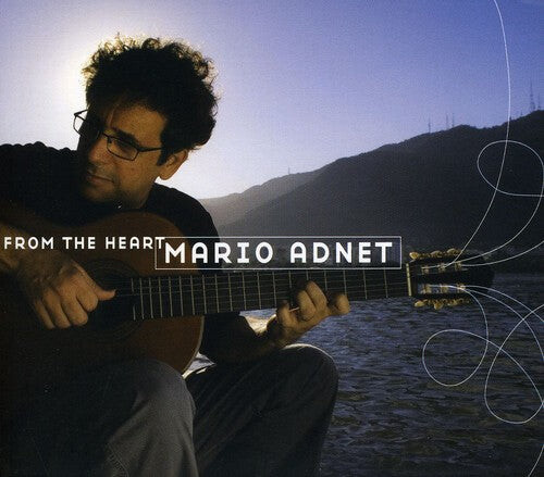 

CD диск Adnet, Mario: From the Heart