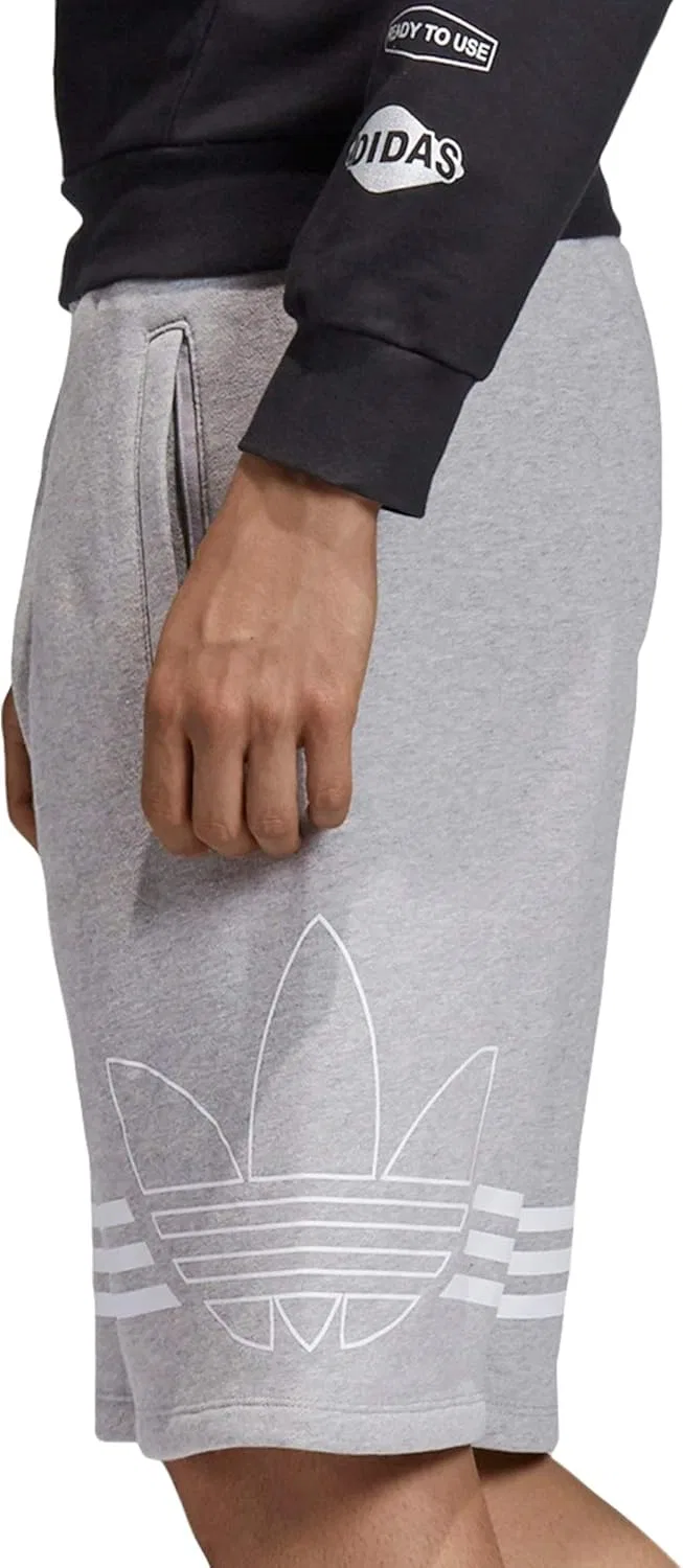 Мужские шорты adidas Originals Outline Trefoil — фото 4