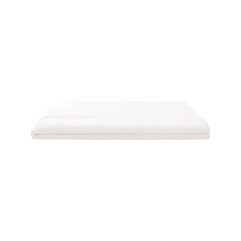 

Одеяло Muji с наполнителем сохраняющем тепло в любое время года, белый