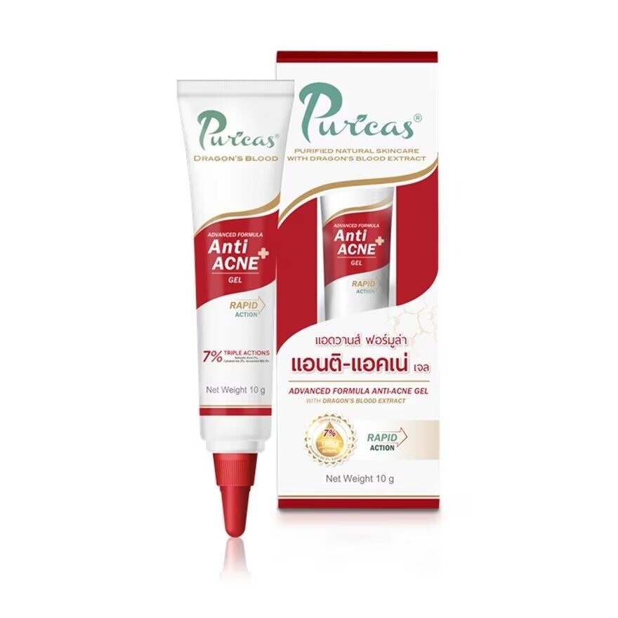 

Puricas Гель против прыщей Advanced Formula 10 г