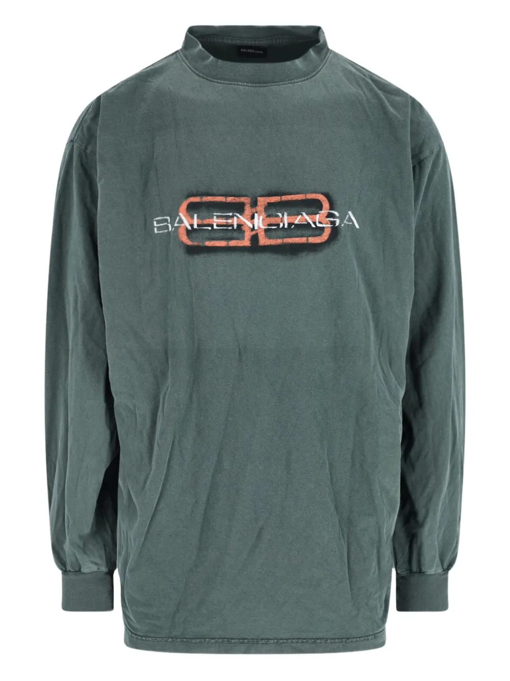 

Футболка BB Icon Balenciaga, зеленый