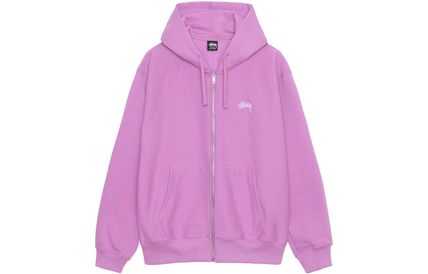 

Толстовка унисекс Stussy, фиолетовый