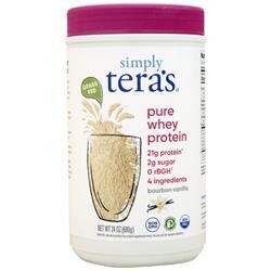 

Tera's Whey Simply Tera's Чистый сывороточный протеин Бурбон Ваниль 24 унции