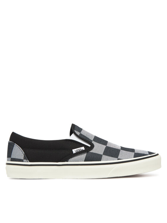 

Тканевые кроссовки Classic Slip-On VN000D5PBMA1 Vans, черный