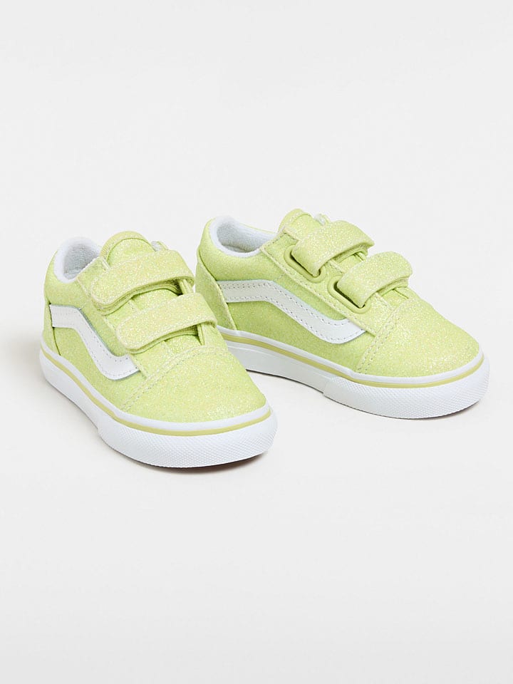 

Высокие кеды Vans, желтый