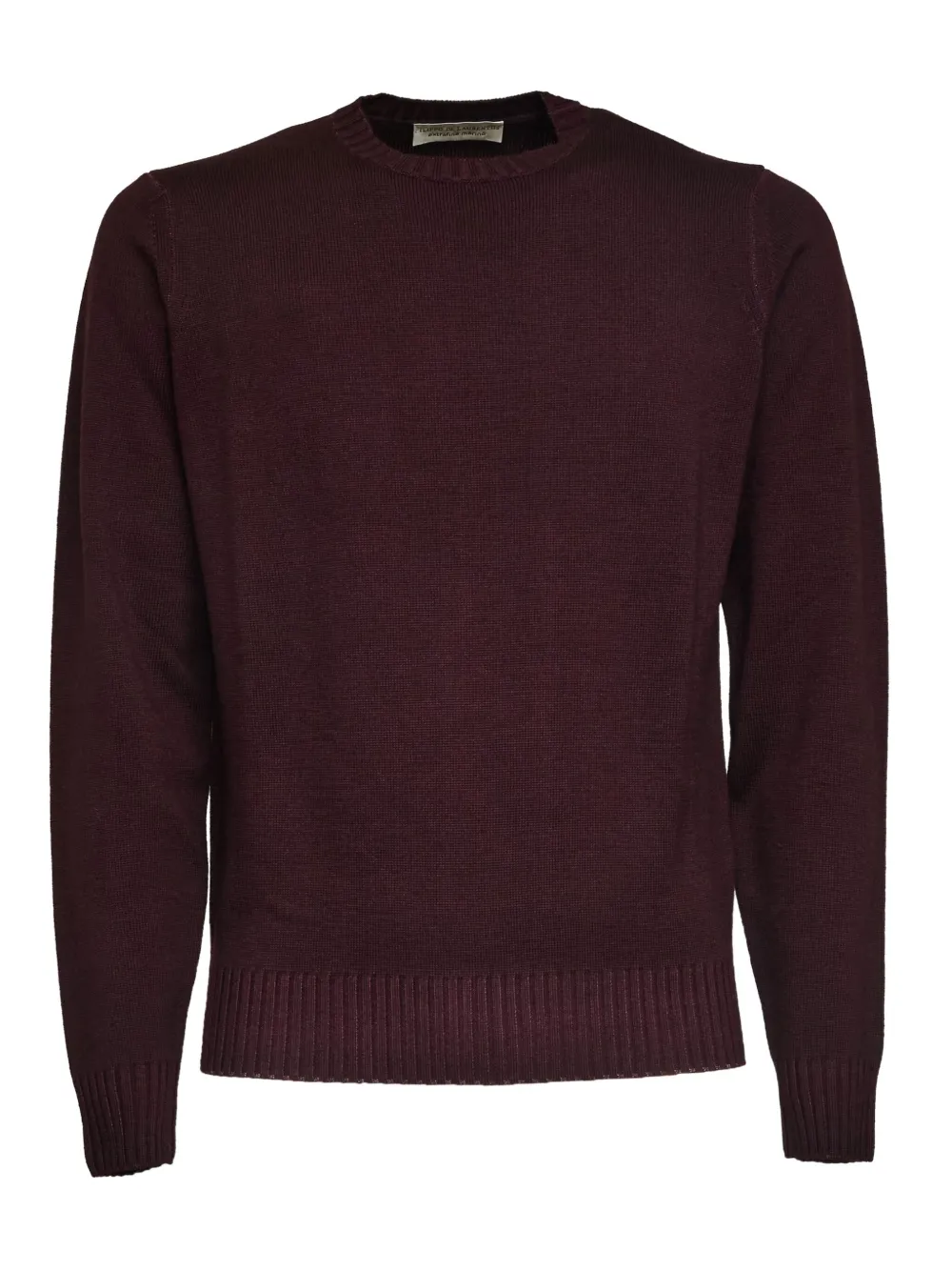 

Свитер с круглым вырезом Filippo De Laurentiis, красный