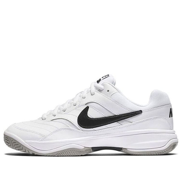 

Кроссовки court lite 'white black' Nike, белый