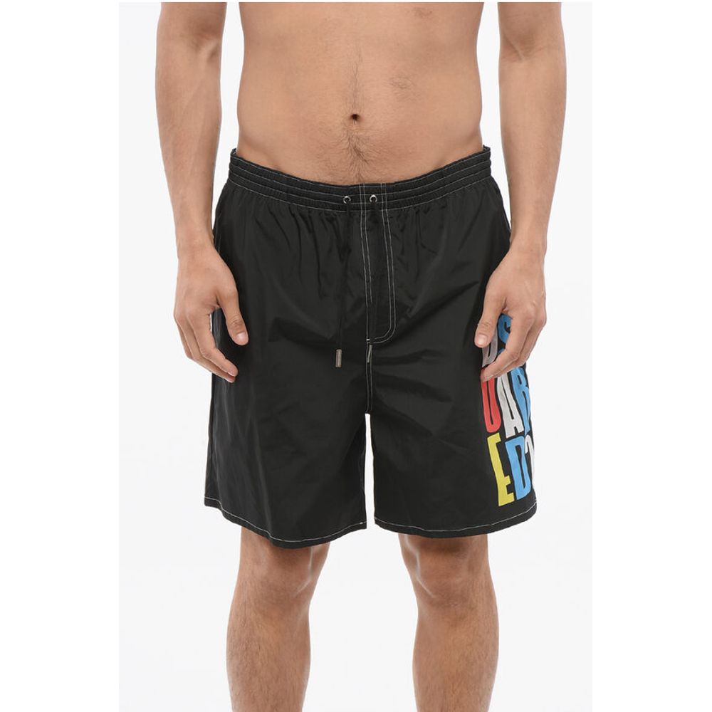 

Плавки с разноцветным принтом Dsquared2, Black