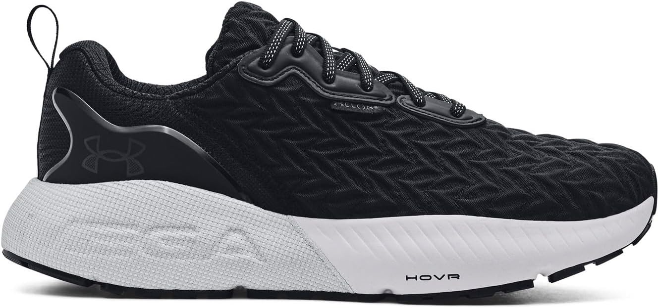 

Under Armour Mega 3 Clone мужские кроссовки для бега, Black/White/Metallic Gun Metal