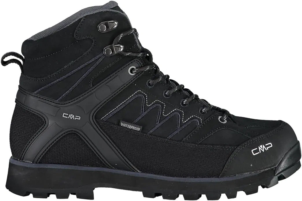 Трекинговые туфли CMP Herren Moon Mid WpTrekking-Schuhe, Black