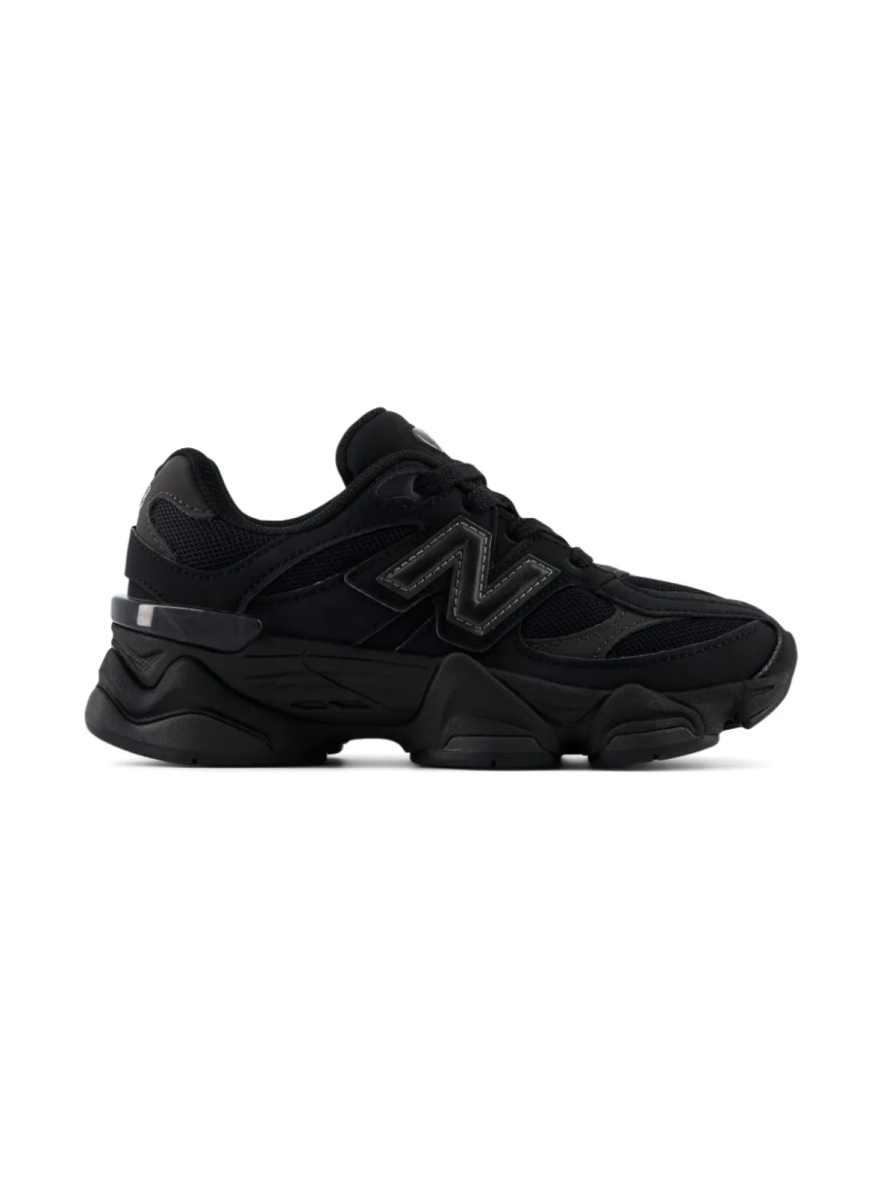 

Кроссовки New Balance Kids 9060 со вставками, черный