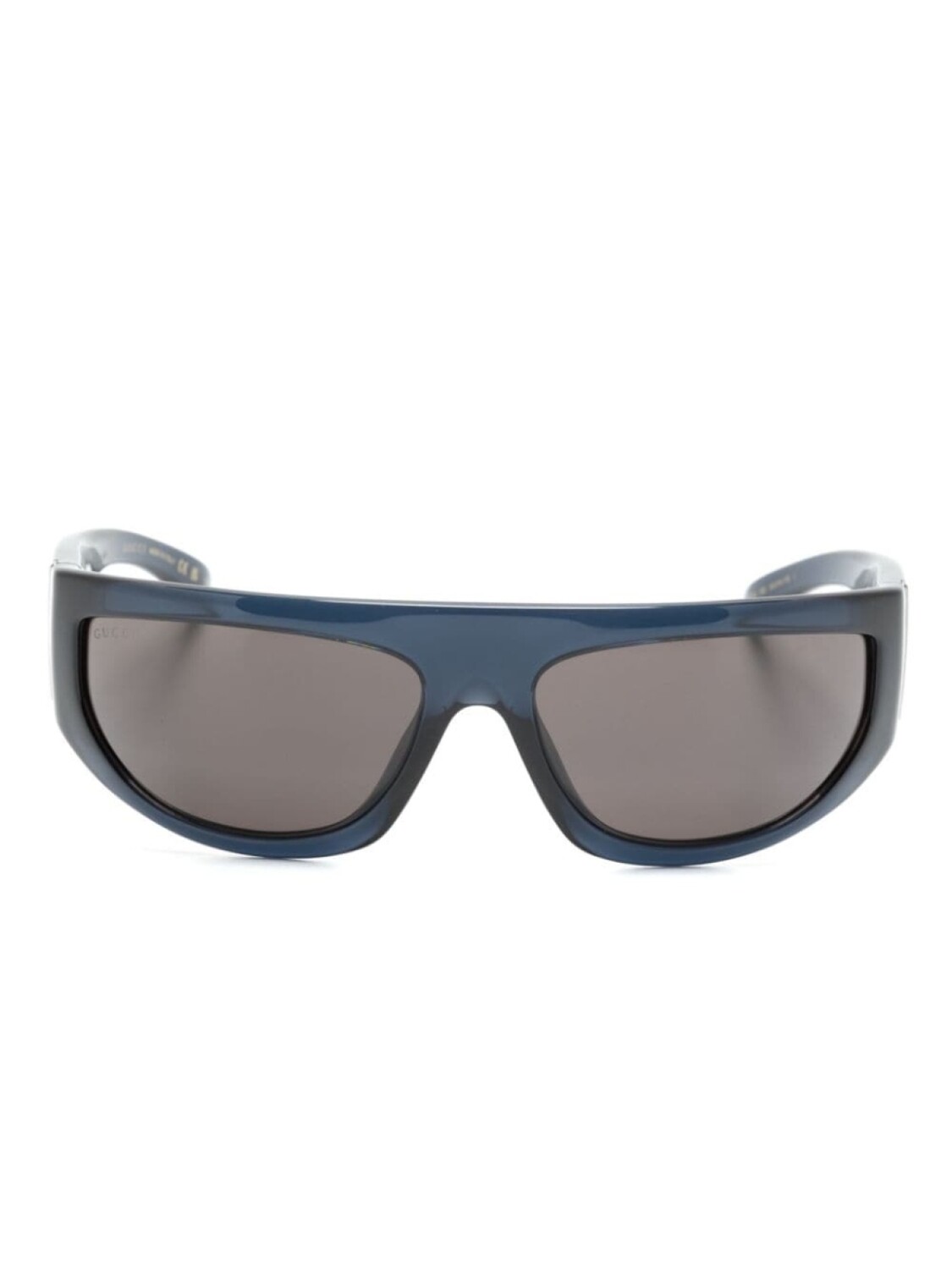 

Gucci Eyewear солнцезащитные очки с логотипом, синий