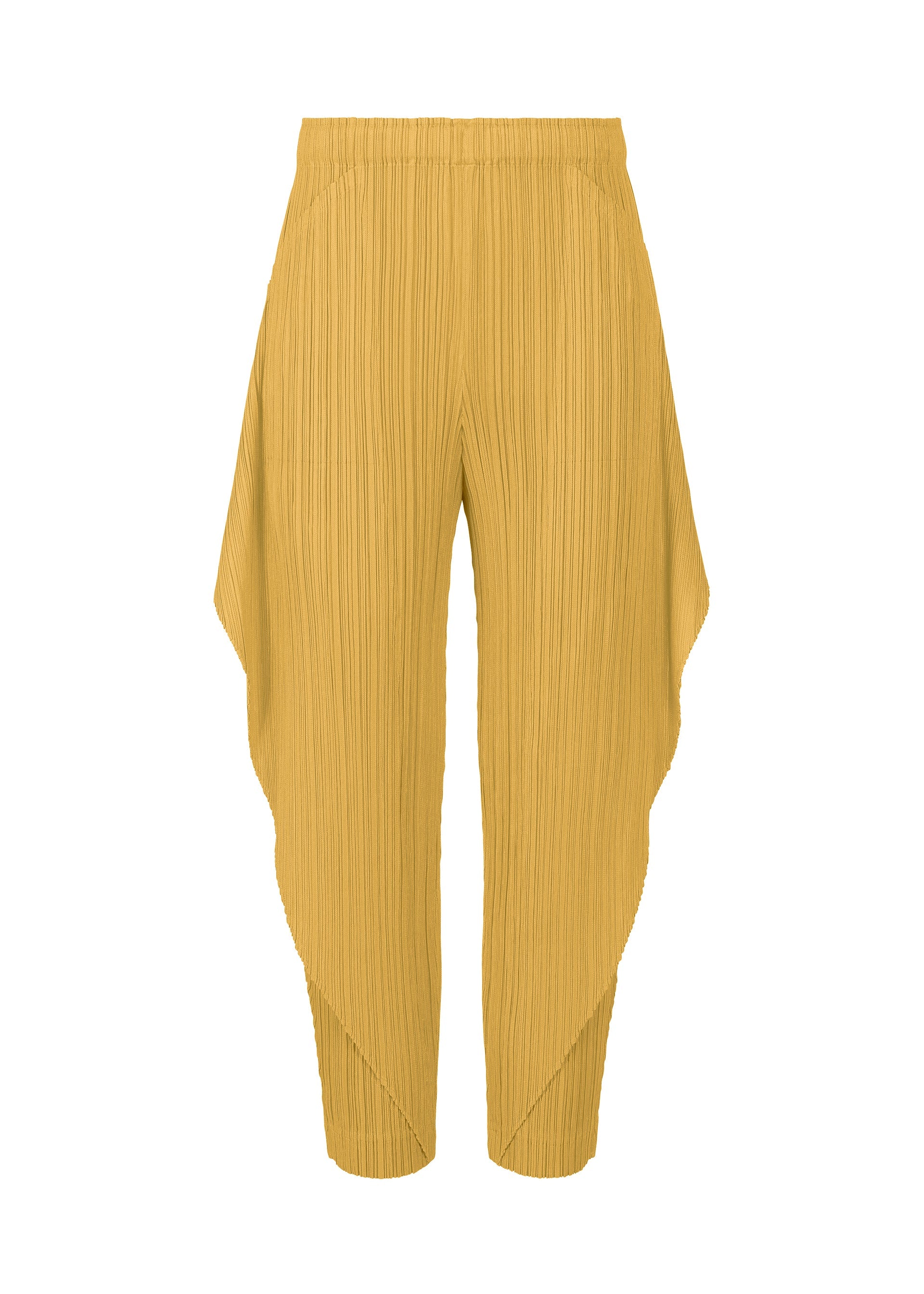 

Брюки thicker bottoms 1 Pleats Please Issey Miyake, охра