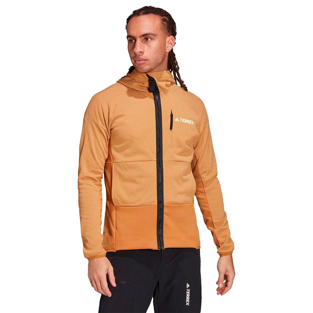 

Толстовка adidas Zupahike, коричневый