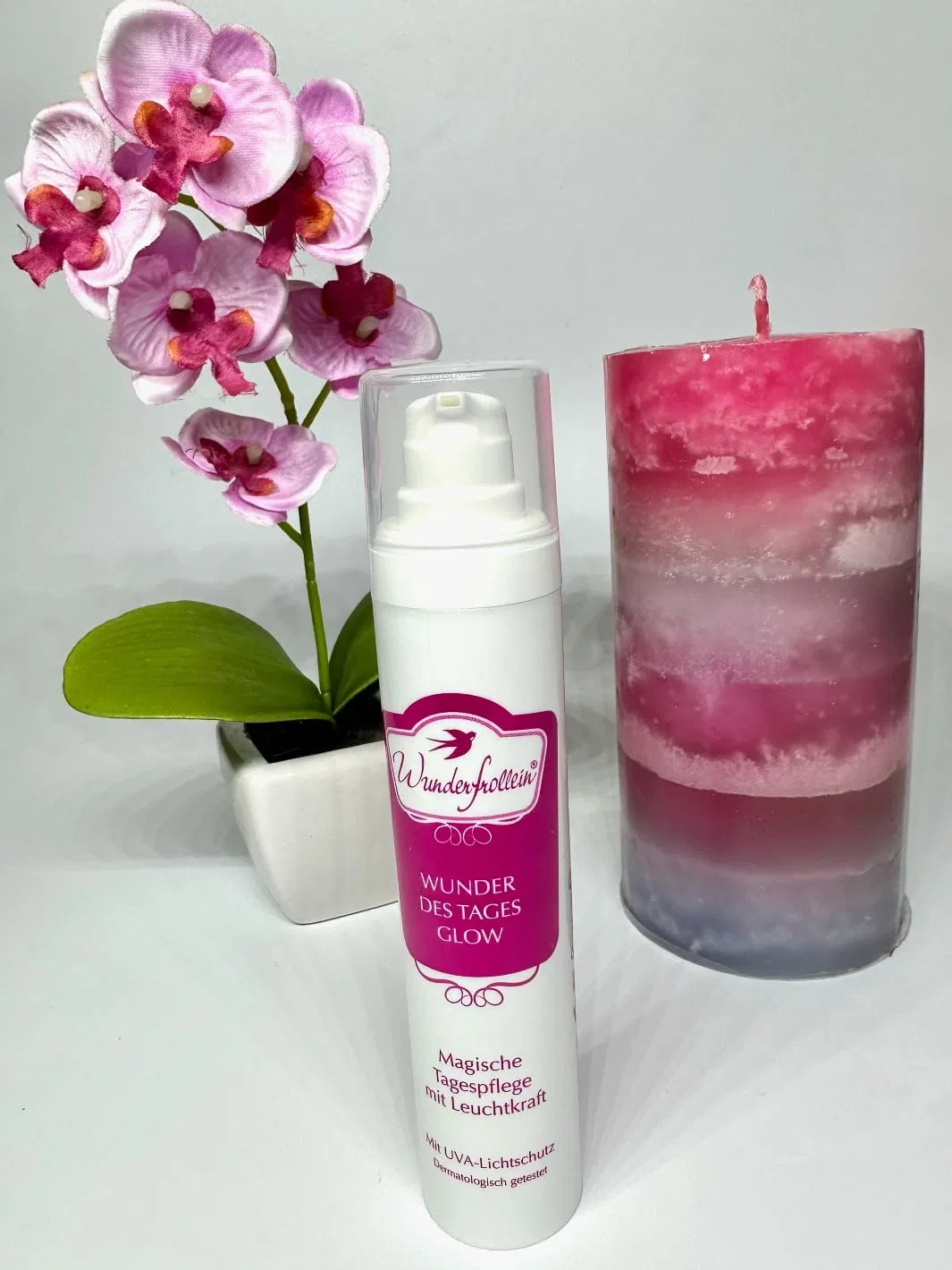 Крем для лица Wunderfrollein — Дневной с сиянием Miracle of the Day Glow — фото 2