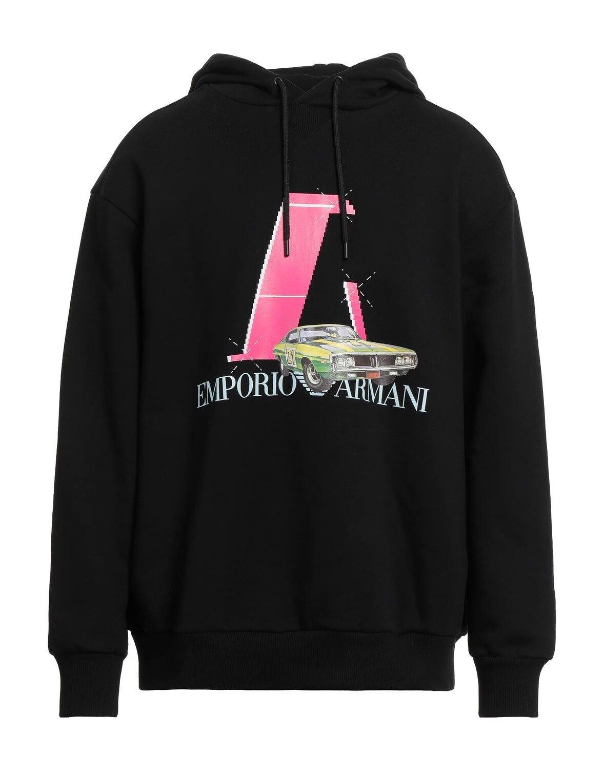 

Толстовка Giorgio Armani, черный