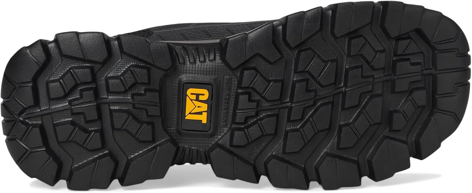 CAT Мужские кроссовки Invader Sport Lo Mesh с композитным носком, черный — фото 3