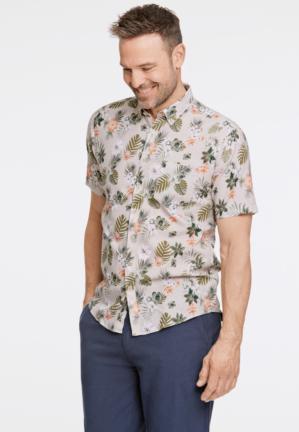 

Рубашка PRINTED Jack's Sportswear, бежевый