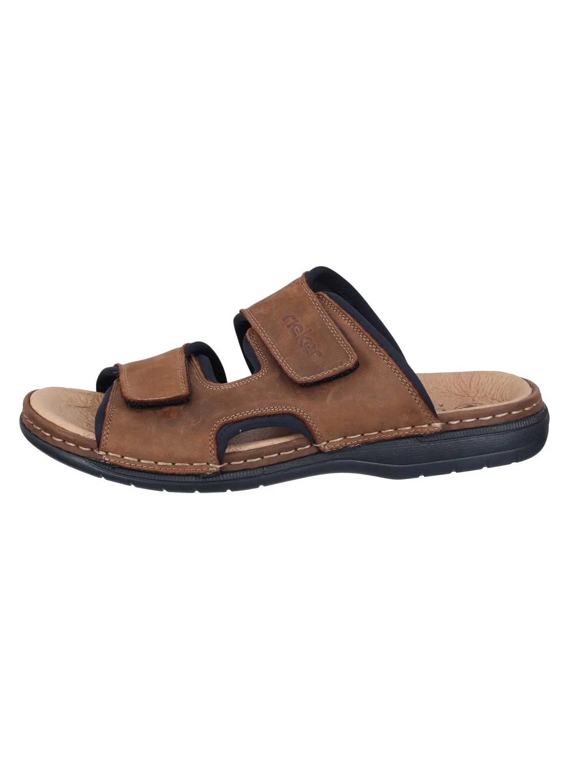 Мюли 'Basic' Rieker, Brown