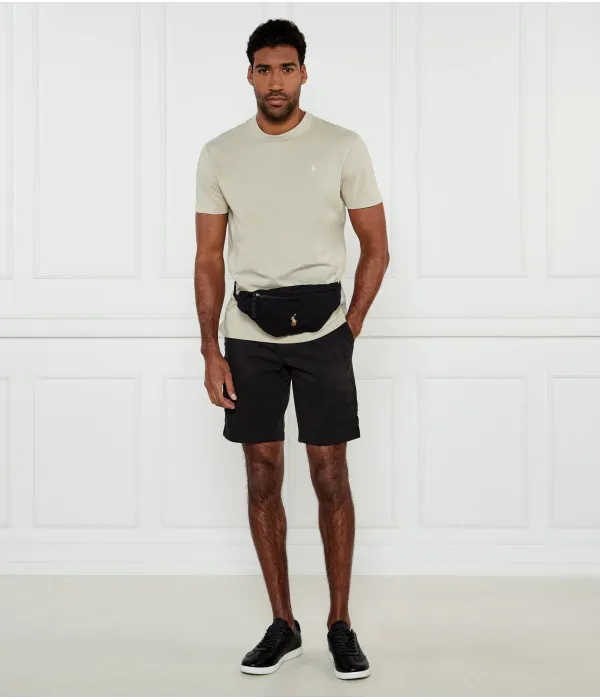 Футболка Classic fit Polo Ralph Lauren, бежевый — фото 2