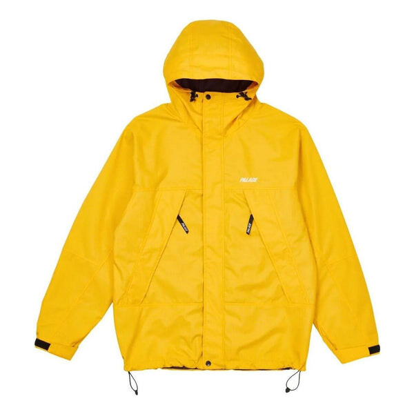 

Куртка fw22 mountaim parka jacket 'yellow' Palace, желтый