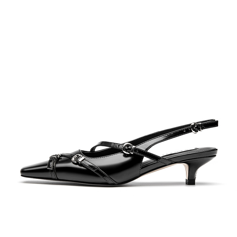 

Туфли женские на высоком каблуке Shoeszooo, цвет Hepburn Black