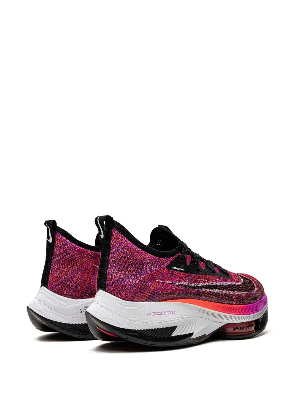 Кроссовки Air Zoom Alphafly Next% Nike, фиолетовый — фото 3