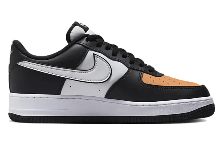 

Кроссовки Nike Air Force 1 Skateboarding Shoes Unisex Low-top Black, черный