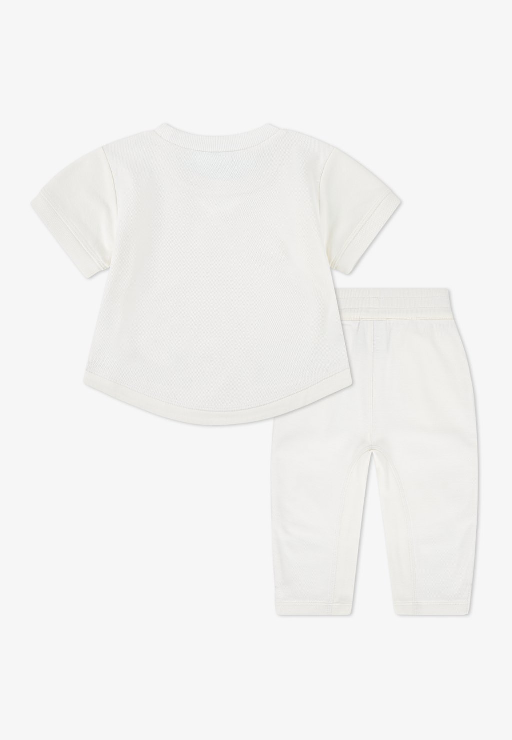 Брюки READYSET TEE JOGGER UNISEX SET Nike Sportswear, слоновая кость — фото 2
