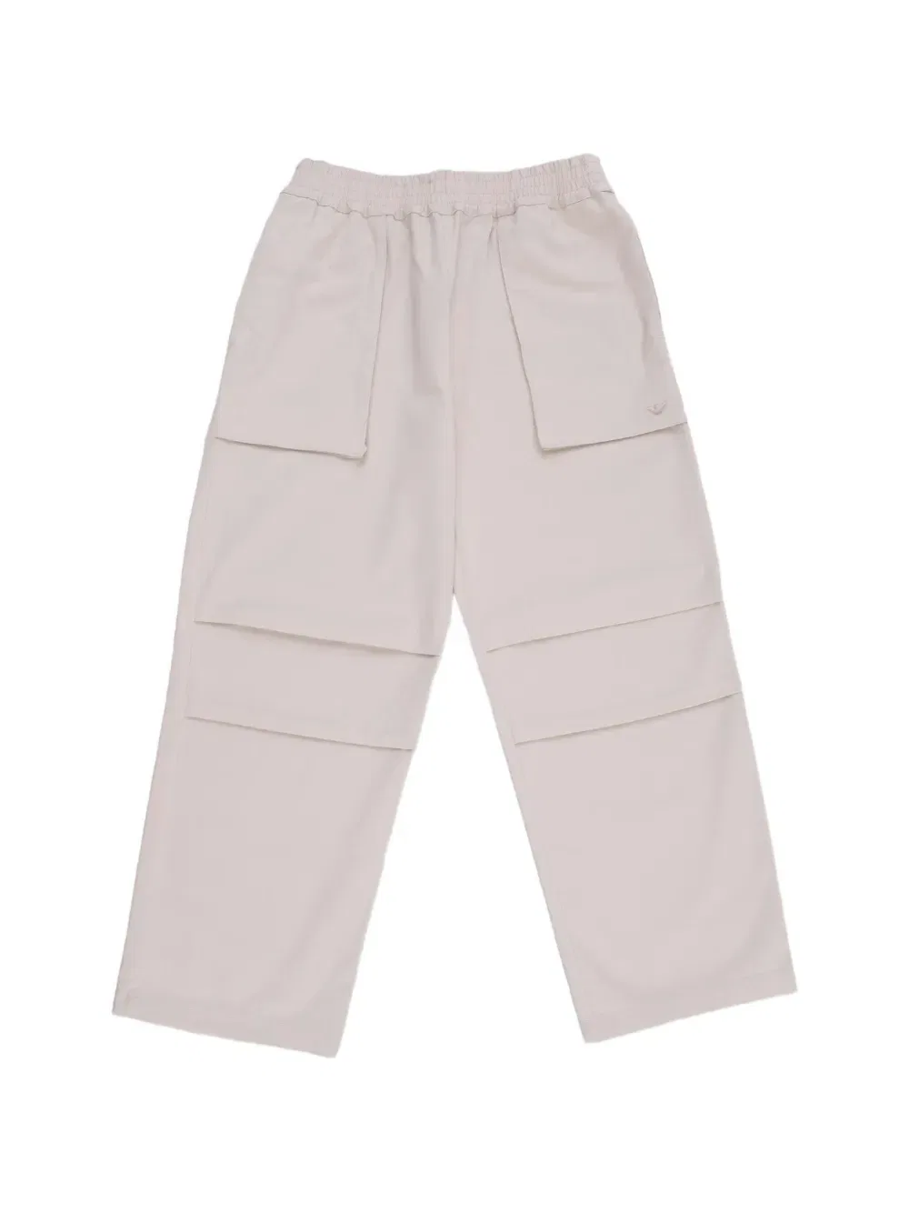 Брюки-Карго с логотипом Emporio Armani Kids, нейтральный — фото 2