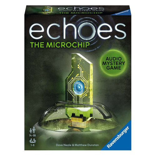 

Настольная игра Echoes Game: The Microchip Companion App