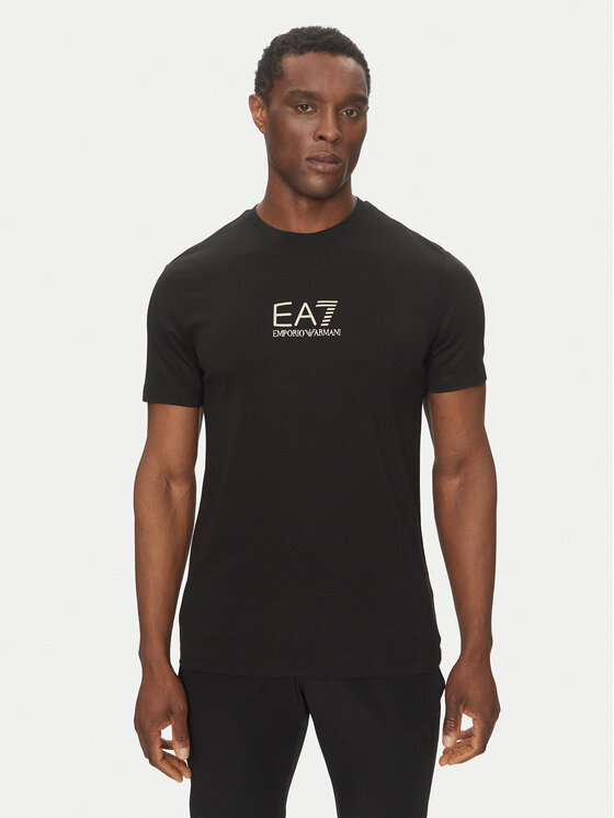 

Облегающая футболка 7M000301 AF13739 UC001 Ea7 Emporio Armani, черный