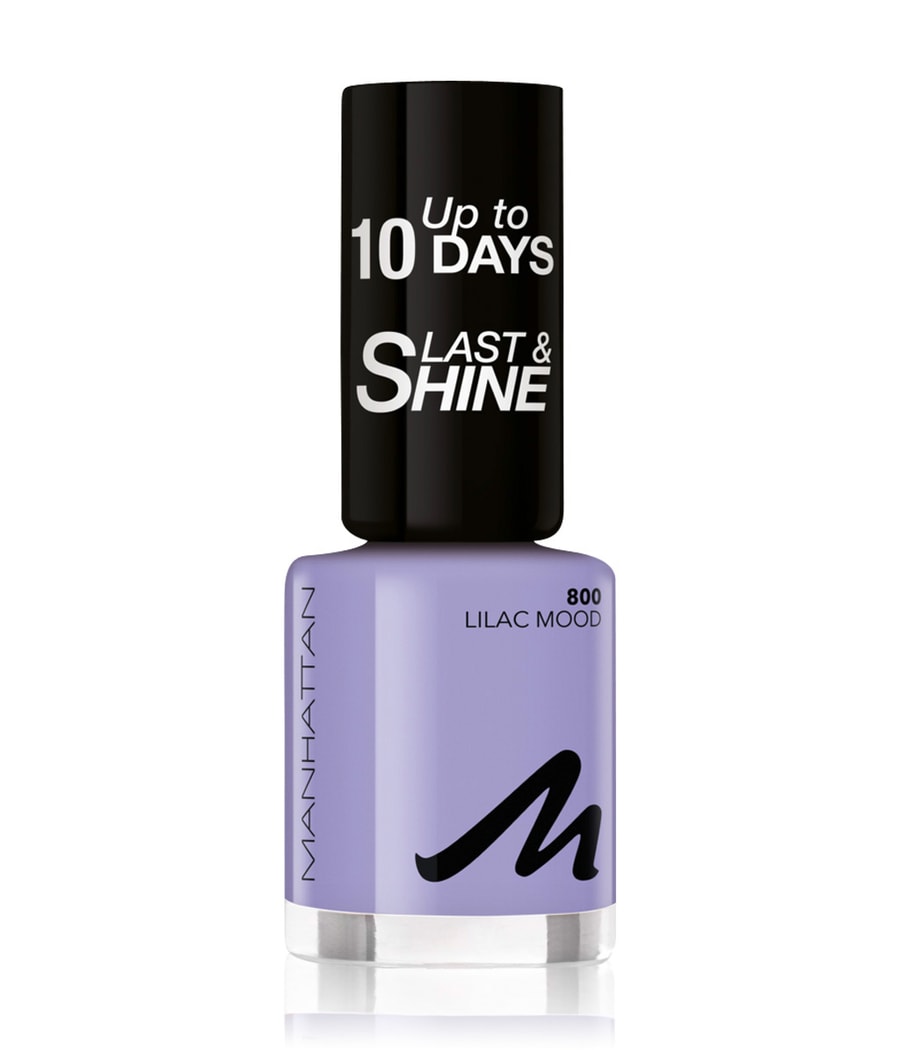 

Лак для ногтей Manhattan Last & Shine, Nr. 800 - Lilac Mood, 8 ml