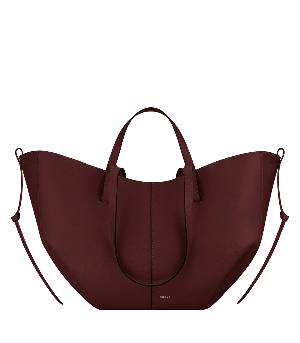 

Сумка тоут Cyme Edition Cerise Noire Grainé