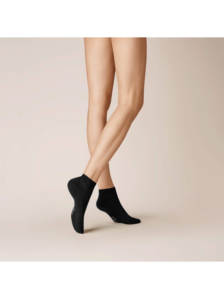 

Kunert Противоскользящие носки для кроссовок Liz черного цвета