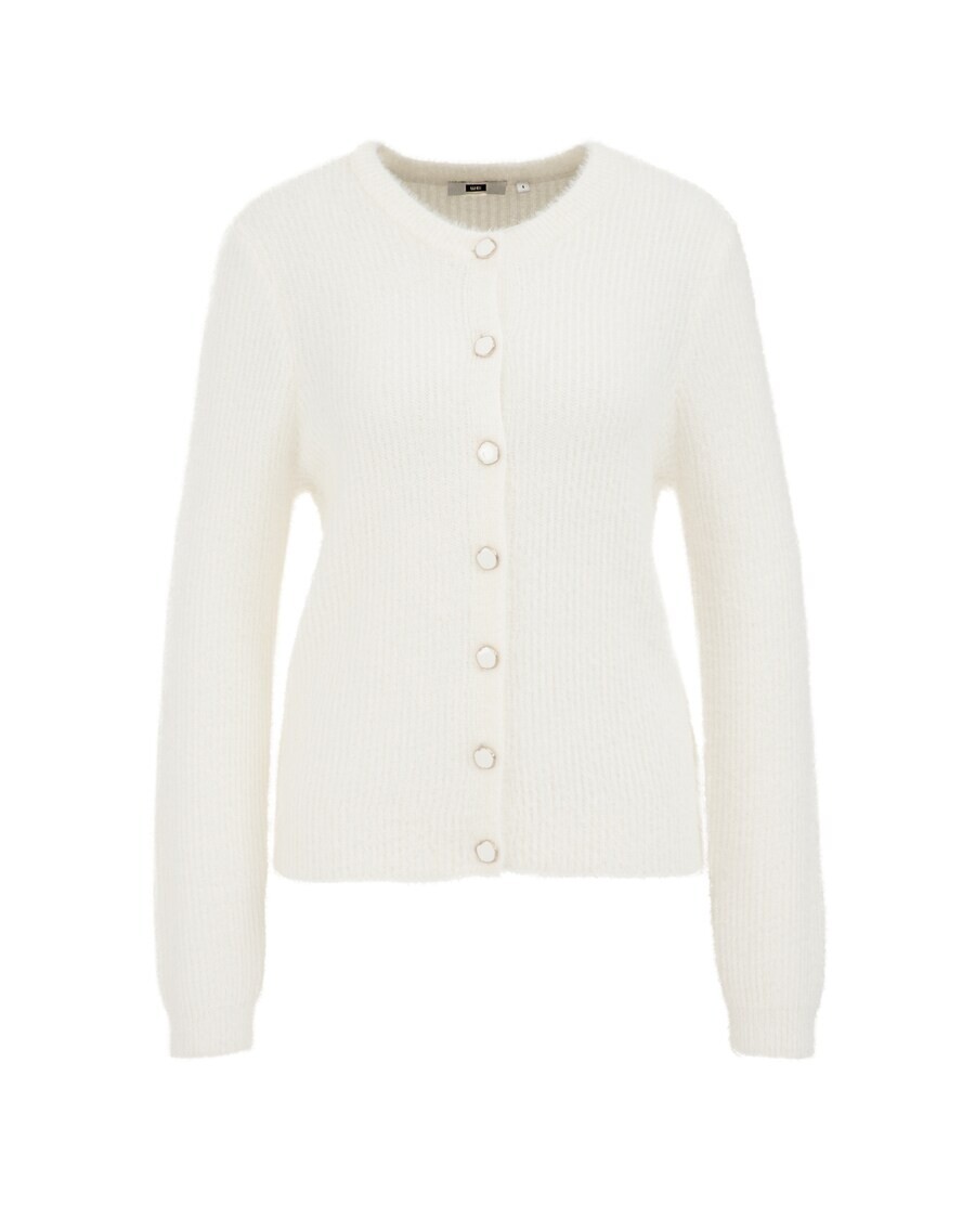 

Вязаный кардиган WE Fashion Knit Cardigan, белый