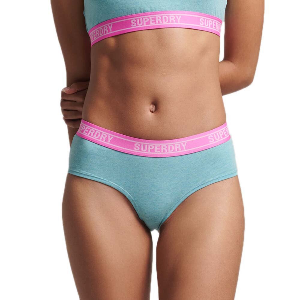

Трусы Superdry Multi Logo Hipster NH, синий