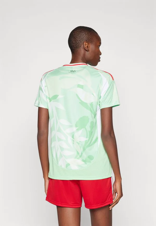 Выездная футбольная футболка сборной италии Adidas Performance, Glory Mint — фото 3